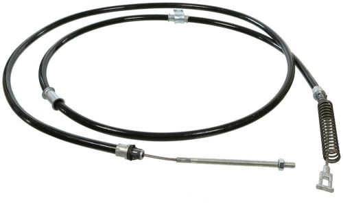 Parking brake cable rear right wagner bc140868