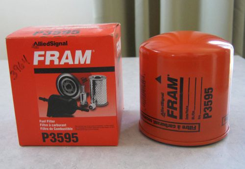 Fuel filter-spin-on heavy duty fram p3595