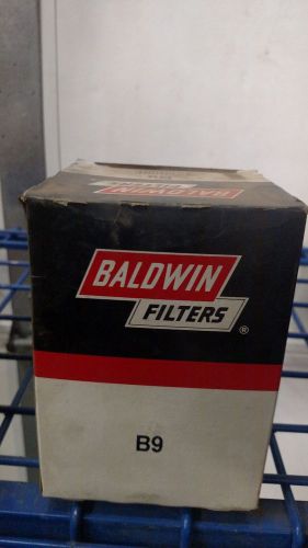 Baldwin filters b9 oil filter, spin-on, full-flow