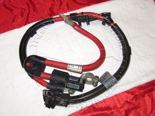 Bmw e65 e66 7&#039;ies battery cable plus pole positive lead wire pluskabel 6904905