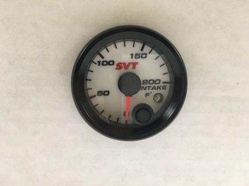 52mm svt air intake temperature gauge new