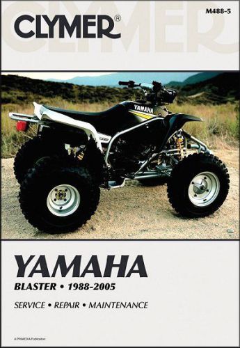 Yamaha yfs200 blaster repair manual 1988-2005