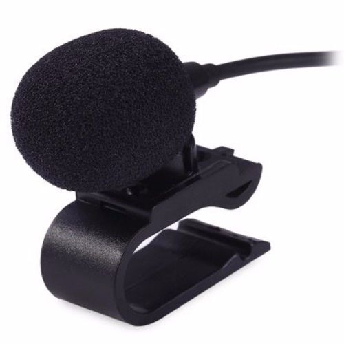 3.5mm external microphone mic for car dvd radio laptop stereo player 3m cable