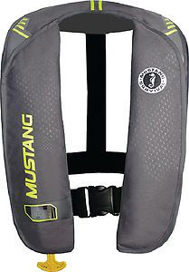 Mustang survival md201402-256 mit 100 infl pfd man grey/ylw