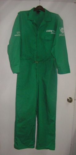 Ultra rare!!! authentic twr imsa jaguar racing mechanic&#039;s coveralls