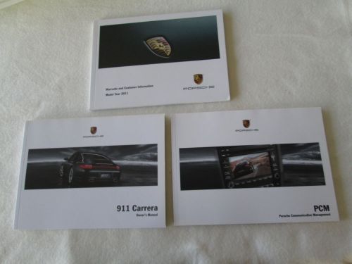 2011 porsche 911 carrera owners manual, pcm nav book 997 c4s driver&#039;s book