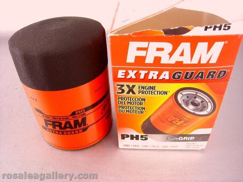 Fram extra guard sure grip ph5 oil filter-new