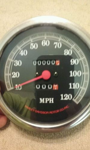 Harley davidson dyna wide glide speedometer rare