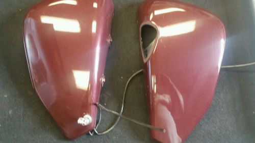 Sportster side covers