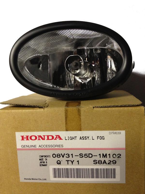 Honda, left fog light assy. oem brand new