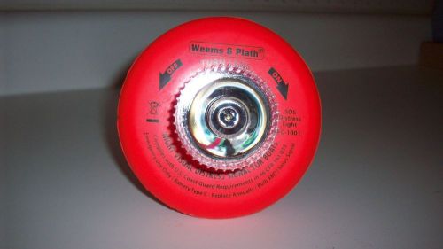 Sos distress light , complies with uscg, never buy flares again!