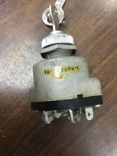 Bendix ignition switch p/n 10-357200-1