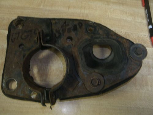64-67 a-body firewall steering column mounting plate 4 speed &amp;  clutch rod plate