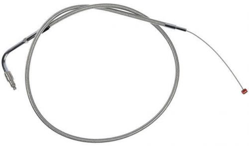 Barnett throttle cable stainless braided harley-davidson flhtc 2003-2006