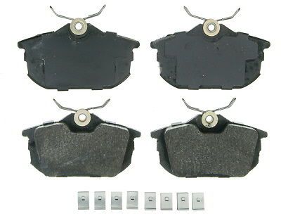 Disc brake pad-quickstop rear wagner zx838 fits 00-04 volvo v40