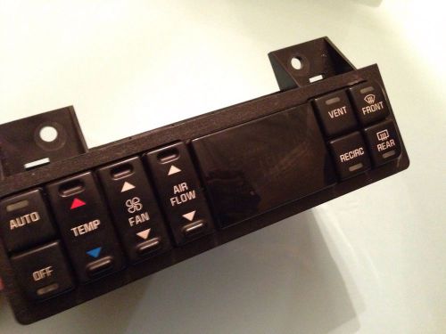 95 96 97 98 99 buick lesabre &amp; riviera heater climate control switch module