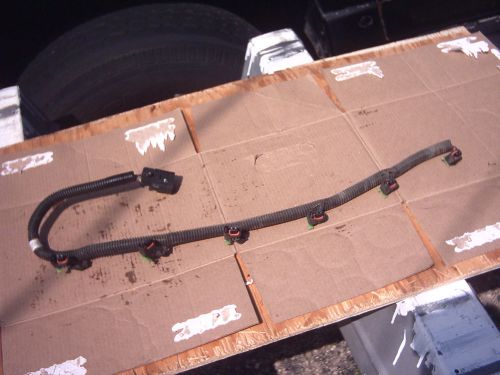 02-04 chevy trailblazer gm envoy 4.2 vin s oem fuel injector *wire harness* only
