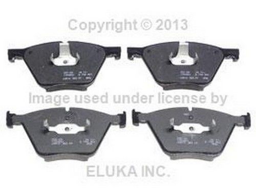 Bmw genuine factory front brake pad set f01 f01n f02 f02n 34 11 6 794 464