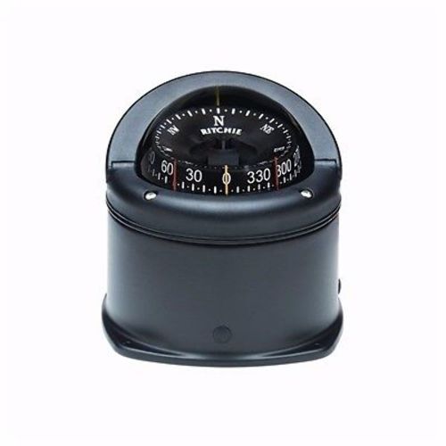 Ritchie helmsman compass deck mount traditional black hd-745 md