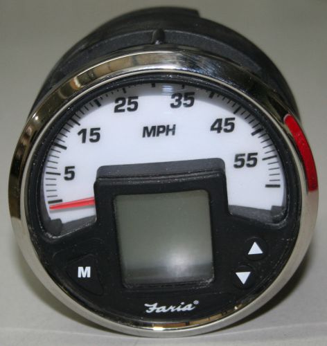 Faria mg2000 0-60 mph speedometer - ig1133l