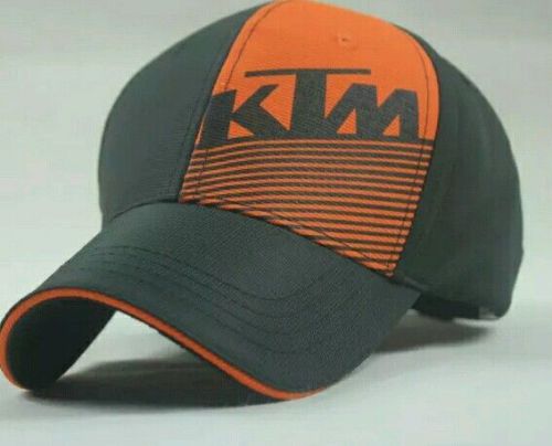 Ktm hat cap racing cap sport motorcycle  for man or woman  one size black