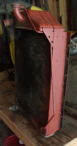 Vintage mack b radiator b61 b-61 b67 b-67 b81 b-81