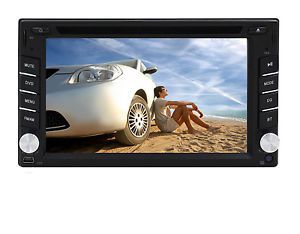 Car in-dash 2 din stereo 6.2&#034; hd wince dvd player tv mp3 bluetooth touch screen
