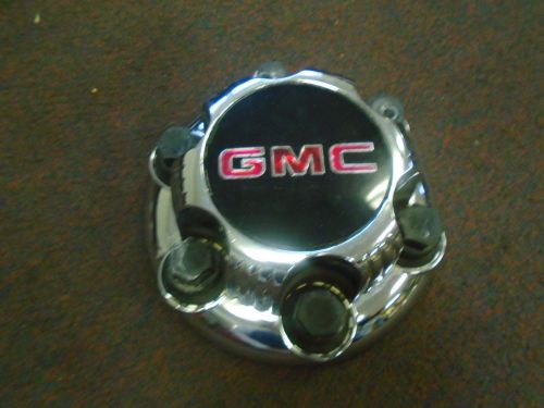 Gmc 6 lug center cap hubcap chrome