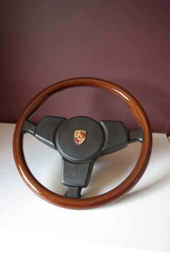 Wood steering wheel 924 carrera gt, 944 turbo (1975-1989)