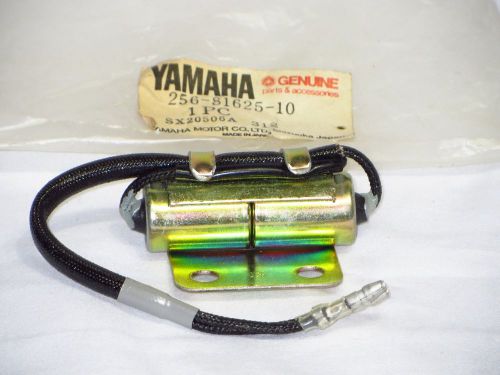 Yamaha 1975-1980 xs650 new oem points condenser 1 256-81625-10-00 tx650 1974