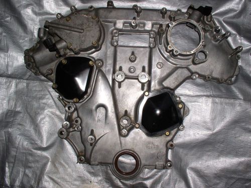 Nissan vq35de front timing cover assembly