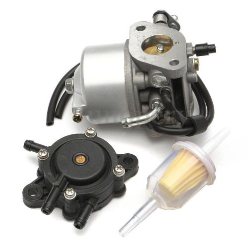 Carb carburetor w/ fuel pump filter for ezgo 1991-up 295cc txt golf cart 4 cycle