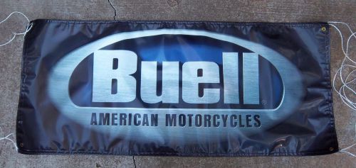 Buell american motorcycle banner