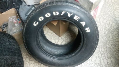 Vintage goodyear 14 inch g 60 tires