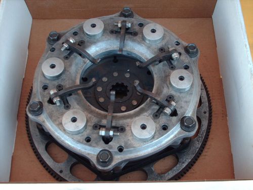 Ram 10&#034; double disc alu. pro-mod clutch assembly for chevy