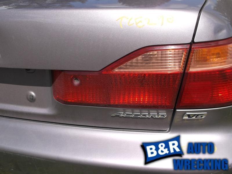 Lid mounted taillight for 98 99 00 honda accord ~ sdn  