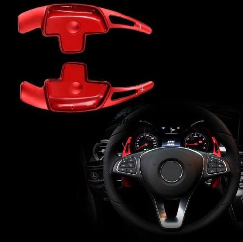 Shift paddles for benz 2015 2016 models shift extensions mercedes amg c-class