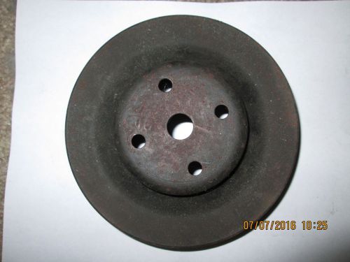 1968-85 chevy double groove long water pump pulley 9796061-xt