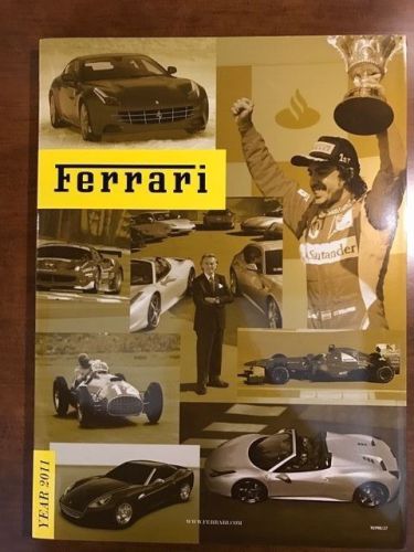The official ferrari magazine issue #15 yearbook 2011