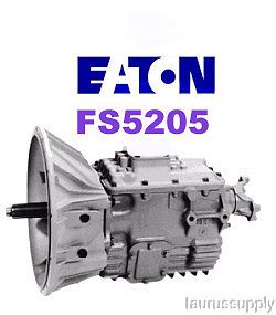 New! ford 5 speed transmission fs5205