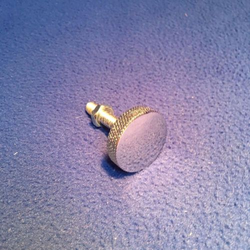 1936 conv sedan &amp; cabriolet ford open car top hold down screw &amp; nut 68-7650820