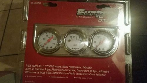 Sunpro triple gauge kit