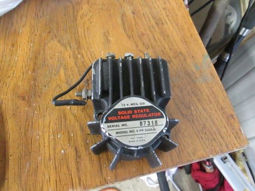 Chrysler outboard voltage regulator 87318