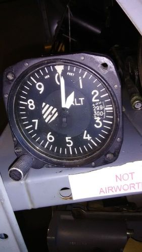 Vfr altimeteter guranteed to work.