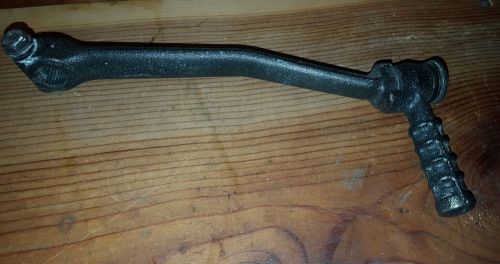 Used genuine honda 2003 - 2016 ruckus 50 nps50 oem kick starter lever