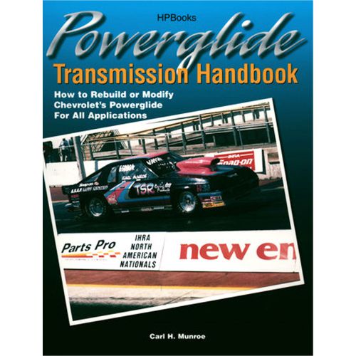 Hp books hp1355 reference book powerglide handbook