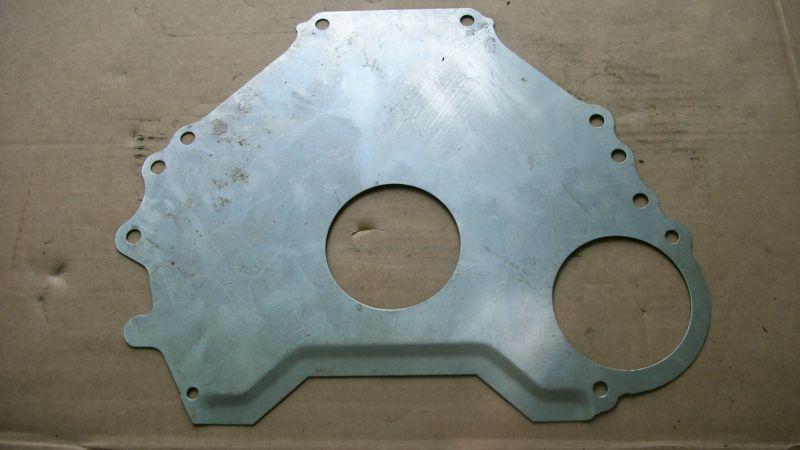 Ford c4 automatic 289 302 351w block plate 6 bolt - made in usa -  new