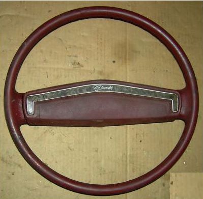 1973 1977 chevy steering wheel
