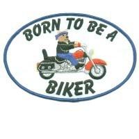 Biker military religous patches and more! new kids patches new! blue