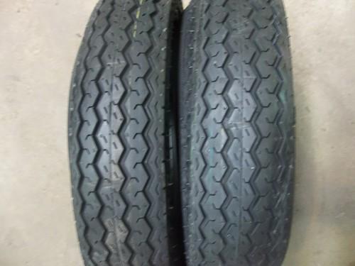 Four 480x8,400x8, 480-8, 4.80x8  6 ply tubeless boat trailer tires load range c